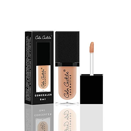 Under Eye Concealer, Makeup Liquid Concealer Foundation Moisturizing Waterproof Concealer BB Cream - Thumbnail 3