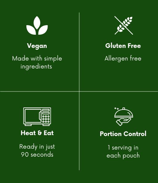 Kitchen & Love Tabbouleh & Quinoa Medley, Pre Cooked, Microwave Ready