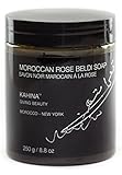 Kahina Giving Beauty Moroccan Beldi Soap, Rose Damascena, 250 g.