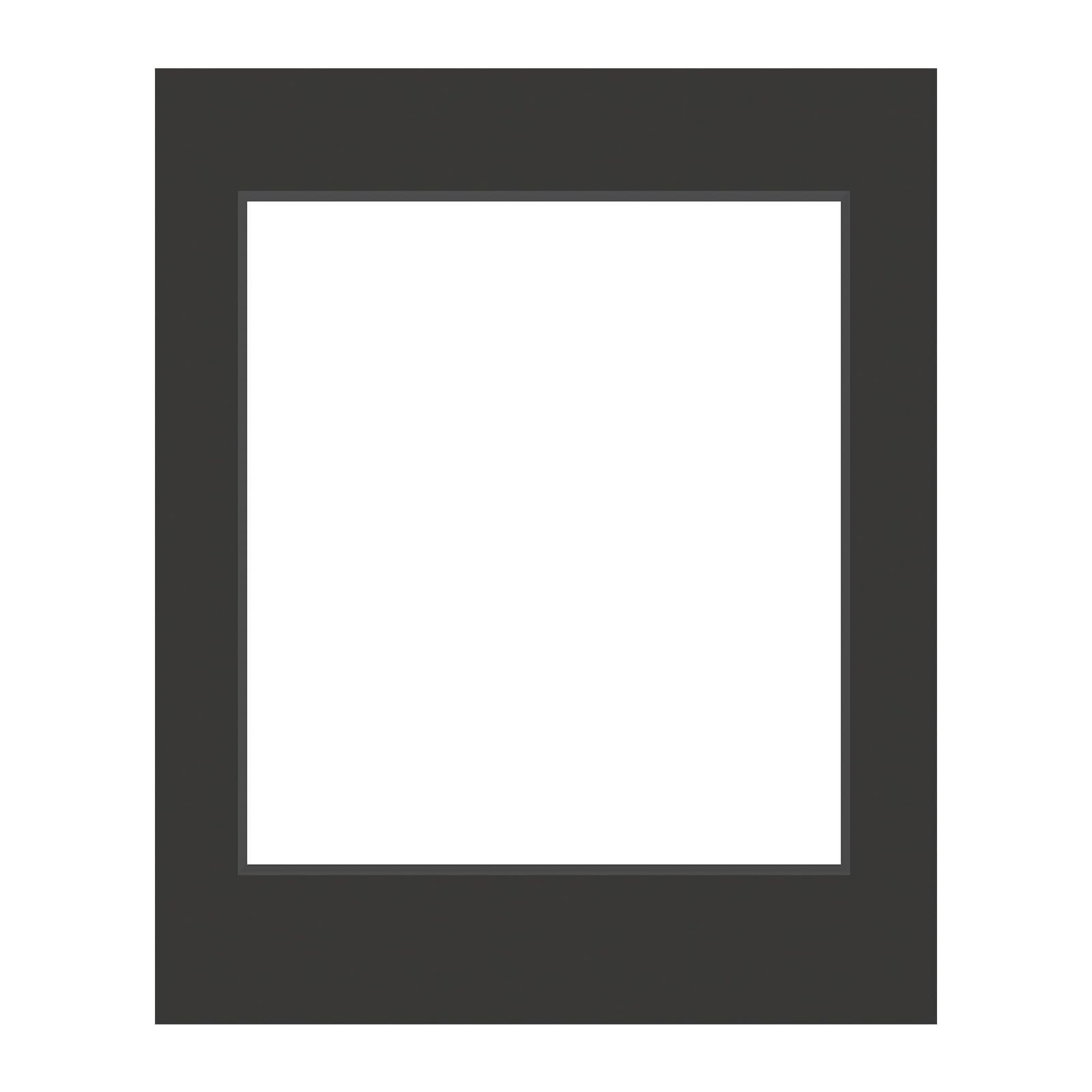 DEHA Design Black Photo Mount 50x70 cm – Acid-Free Archival Board for 40x50 cm Photos and Prints