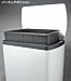 simplehuman Rectangular Step Trash Can, Fingerprint-Proof Brushed Stainless Steel, 25 Liters /6.5 Gallons