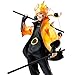 Siyushop Naruto Shippuden: Uzumaki Naruto GEM PVC Figure - Includes Weapons and Replaceable Faces - High 20CM