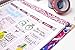 HARDCOVER bloom daily planners 2019-2020 Academic Year Vision Planner (August 2019 - July 2020) - Monthly & Weekly Column View Calendar Organizer - 7.5