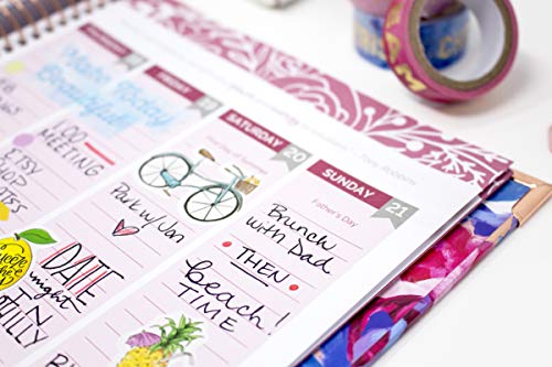 image for HARDCOVER bloom daily planners 2019-2020 Academic Year Vision Planner 