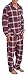 Platinum Men's Soft Long Button Down Flannel Pajama Sleepwear Set
