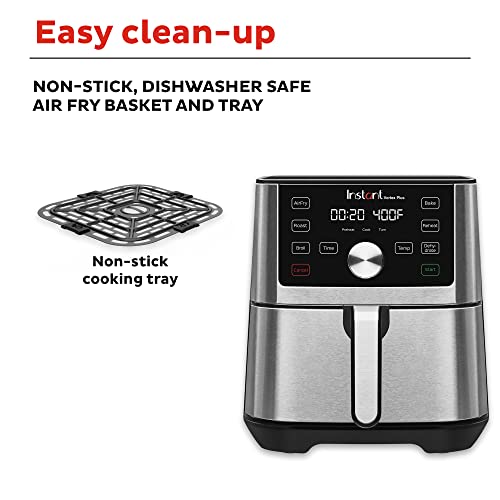 Instant Vortex Plus 6in1, 4QT Air Fryer Oven, From the Makers of
