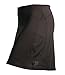 Skirt Sports Women's Happy Girl Skirt, Long Running Skirt with Shorts,Black,XXL