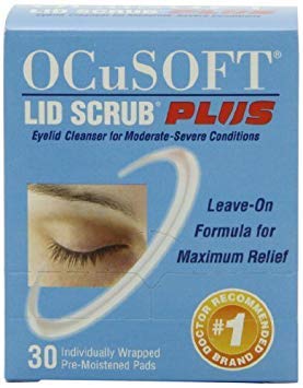 OCuSOFT Lid Scrub Plus, Pre-Moistened Pads, 30 Count (Pack of 3)