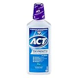Act Total Care Dry Mouth, Mint, 18 oz., - 3 Bottles