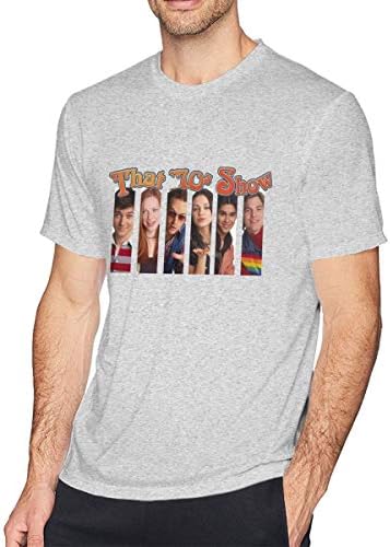 Man That 70s Show Short Sleeve T-Shirts Black Tops