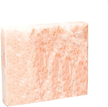 Salt Rox Natural Pink Himalayan Rock Cooking &amp; Grilling Seasoning Stone, Small