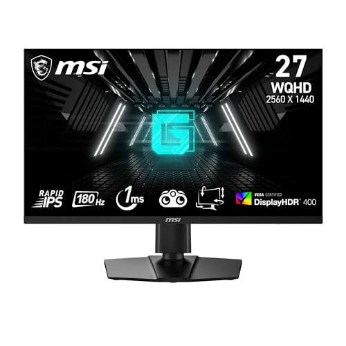 Msi G274qpf E2 27´´ Wqhd Ips Led 180hz Monitor One Size