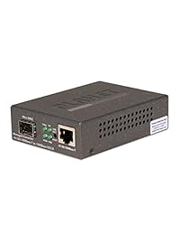 Planet gt-905 a   Manejable Base-T para minigbic (SFP) Gigabit Converter