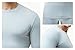Tesla TM-YUD21-BLK_Medium Men's Thermal Wintergear Compression Baselayer Long Sleeve Top YUD21