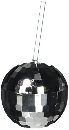 Disco Ball Drinking Cup - 12 Ounce - Thumbnail 2