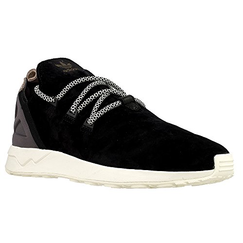 Adidas Mens Zx Flux Adv X Cblack Cblack Ftwwht Running