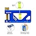WORKPRO Conduit Bending Level, Magnetic, Verti. Site with V-Groove, Aluminum Alloy Construction, 3.5-inch