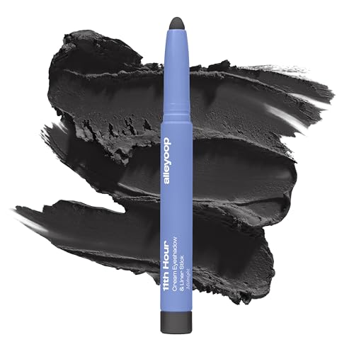 ALLEYOOP 11th Hour Eyeshadow Stick Liner Black Matte