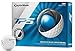 TaylorMade TP5 Golf Balls, White (One Dozen)