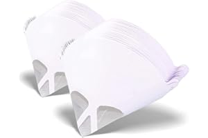 YXCCSE 100 Pack 100 Micron Paint Strainers Paint Filter Paint Cones,Premium Disposable Paint Strainer Cones with Fine Nylon M