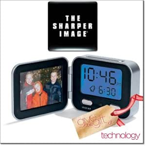 Amazon.com: The Sharper Image Voice Recognition Alarm ...