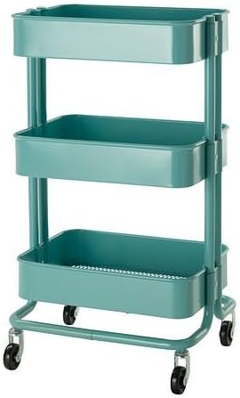 eLisa8 RÅSKOG - Trolley, turquoise