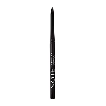 Note Automatic Intense Look Eye Pencil, Black, 0.35g