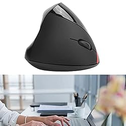 EBTOOLS Optical Vertical Mouse, 2.4GHz Wireless 5D