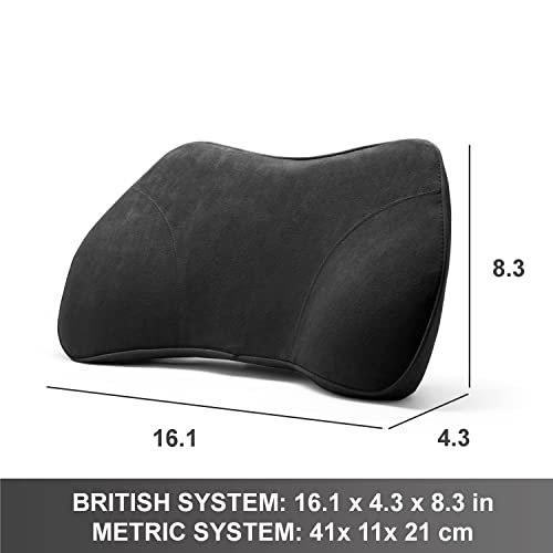 WENNEBIRD Model B Lumbar Support Pillow, Improve Posture While Sitting