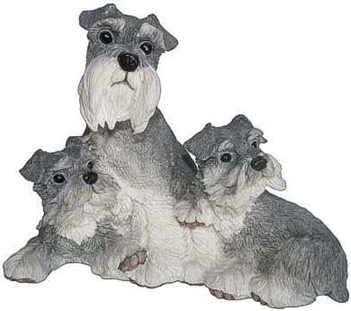 Amazon Com Country Artists Barkers By Paw Prints The Schnauzers
