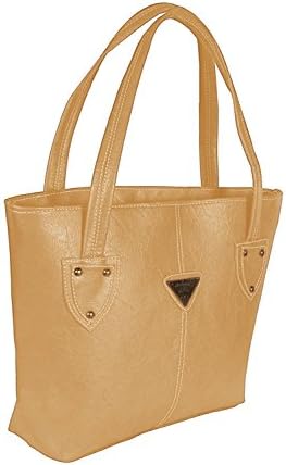 Deal Especial Brown Leather look big size Stylish women handbag gifts