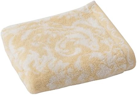Nishikawa 450 anniversary thank commodity Imabari towel face towel made in Japan ornament pattern beige TT26000030BE