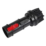 WORKSHOP Wet Dry Vacuum Muffler Diffuser WS25025A 2-1/2-Inch Muffler/Diffuser Shop Vacuum attachment For Shop Vacuums