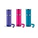 LUX-PRO - Tactical LED Multi Mode Handheld Flashlight, Maximum Brightness, LP395 Gels Glow-in-the-dark 9 LED Flashlight - PINK,PURPLE & BLUE