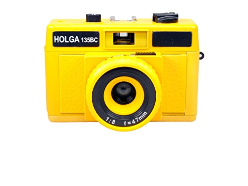 Holga 223135 Holgaglo 135 Camera - Solar Yellow