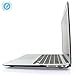 iBenzer Basic Soft-Touch Series Plastic Hard Case & Keyboard Cover for Apple Macbook Air 13-inch 13