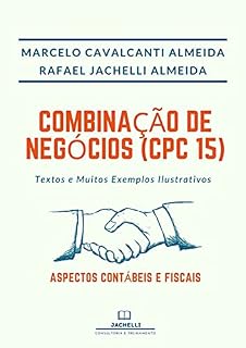 Livro Combinação De Negócios (cpc 15)