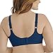 Vanity Fair Women's Plus Size Beauty Back Full Figure Wirefree Bra, Times Square Navy, 40DD