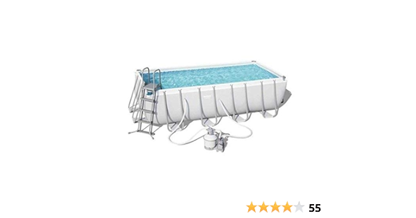 Piscina Desmontable Tubular Bestway Power Steel ...