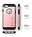 Spigen Tough Armor [2nd Generation] Designed for iPhone 8 Case (2017) / Designed for iPhone 7 Case (2016) - Rose Gold
