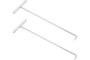 eMagTech 2Pcs Car Instrument Cluster Removal Hook Tool W140589023300 Compatible with Mercedes Compatible with Benz R107 R129 