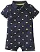 Carter's Baby Boys' Printed Romper (Baby)