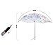 Umbrella, Yamix Creative Embroidery Double Layer Parasol UV Block Protection Lace Umbrella for Lady - Light Blue