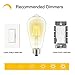 ASOKO LED Dimmable Vintage Edison Led Bulbs 6W Antique Style Edison Light Bulbs, 2700K Warm White, Squarrel Cage Filament Vintage Light Bulb,ST64, E26 Base