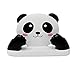 JewelryNanny Fun Animal Eyeglass Holder Stand - Securely Hold Eyeglasses, Adult Reading Glasses like Glasses Organizer for Desk, Bedside Nightstand - Panda