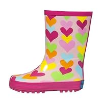 RanyZany Heart to Heart Boot, 5 Pink