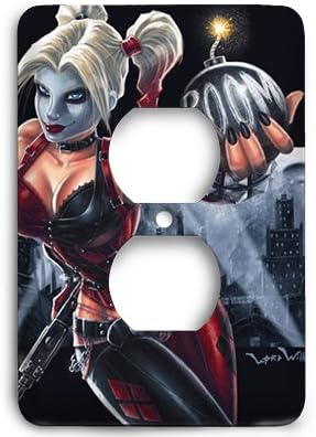 Custom Hot Girls of Marvel v8 Harley Quinn Outlet Cover