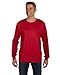 Hanes mens Tagless® ComfortSoft® Long-Sleeve Pocket T-Shirt (5596)