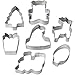 Wilton 7-Piece Christmas Cookie Cutter Set