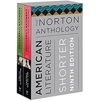The Norton Anthology Of American Literature Vol. 2: 1865 To Present – 8th Edition, Good Condition